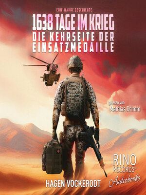cover image of 1638 Tage im Krieg